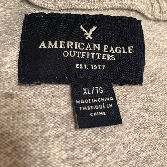 Men’s American Eagle Outfitters Gray Sweater XL - Picture 6 of 8
